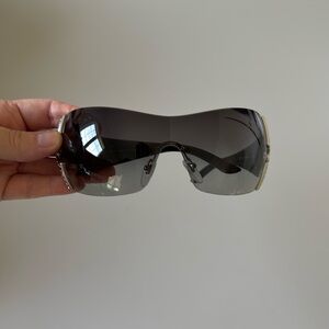 BVLGARI Black Swarovski Sunglasses